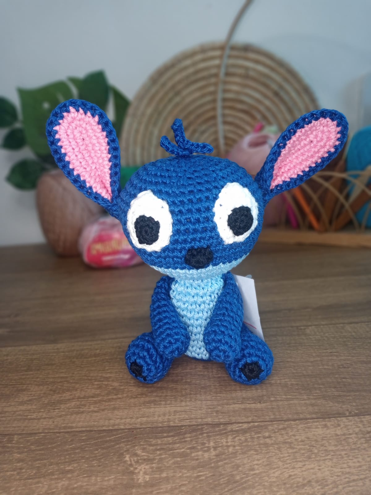 Amigurumi artesanal do Ateliê da Josi